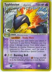 Typhlosion [Holo] #12 Pokemon Dragon Frontiers (B)