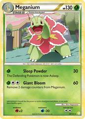 Meganium #26 Pokemon HeartGold & SoulSilver (B)