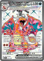 Charizard ex #215 Pokemon Obsidian Flames (B)