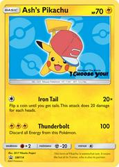 Ash's Pikachu #SM114 Pokemon Promo (B)