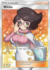 Wicke #147 Pokemon Burning Shadows (B)