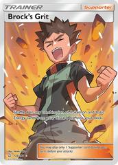 Brock's Grit #172 Pokemon Team Up (B)