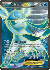 Glaceon EX #116 Pokemon Fates Collide (B)