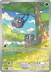 Tangela #178 Pokemon Scarlet & Violet 151 (B)