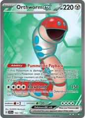 Orthworm ex #162 Pokemon Stellar Crown (B)