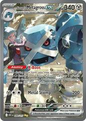 Steven's Metagross Ex #289 Pokemon Ascended Heroes (B)