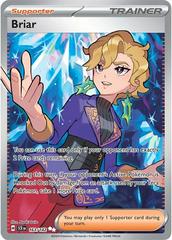 Briar #163 Pokemon Stellar Crown (B)