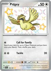 Pidgey #196 (B)