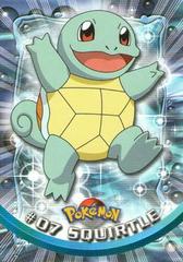 Squirtle #7 Pokemon 1999 Topps TV