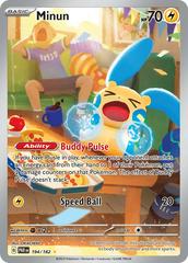 Minun #194 Pokemon Paradox Rift (B)