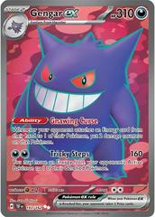 Gengar ex #193 Pokemon Temporal Forces (B)