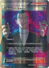 Giovanni's Scheme #162 Pokemon BREAKthrough (B)