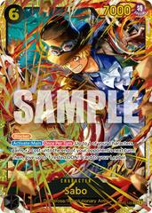 Sabo OP13-120 One Piece Carrying on His Will (B)