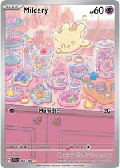 Milcery #152 Pokemon Stellar Crown (B)