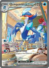 Quaquaval ex #260 Pokemon Paldea Evolved (B)