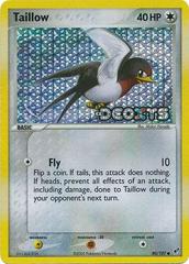 Taillow [Reverse Holo] #80 Pokemon Deoxys (B)