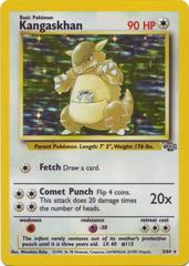 Kangaskhan #5 Pokemon Jungle (B)