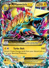 M Manectric EX #24 Pokemon Phantom Forces (LP)
