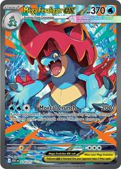 Mega Feraligatr Ex #274 Pokemon Ascended Heroes (B)