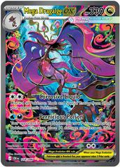 Mega Dragalge ex #118 Pokemon Chaos Rising