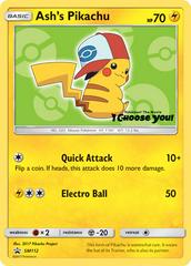 i choose you promo sealed [Ash's Pikachu] 3x random pikachus