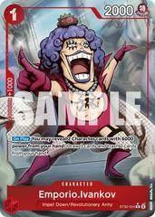 Emporio.Ivankov [Alternate Art] ST30-004 One Piece Japanese Starter Deck 30: Luffy & Ace (B)