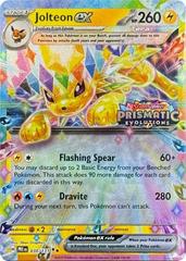 Jolteon EX - Stamped Promo - 030/131 (Sealed)