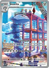 Steelix #208 Pokemon Paradox Rift (B)