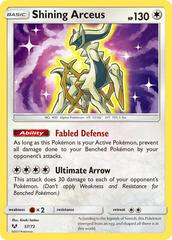 Shining Arceus #57 Pokemon Shining Legends (B)