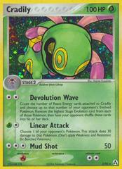 Cradily #3 Pokemon Legend Maker (B)