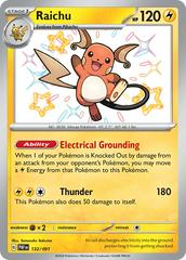 Raichu #132 Pokemon Paldean Fates (B)