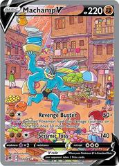 Machamp V #172 Pokemon Astral Radiance (B)