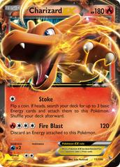 Charizard EX #11 Pokemon Flashfire (B)