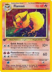 Flareon [1st Edition] #3 Pokemon Jungle PSA 8 (B) (Copy)