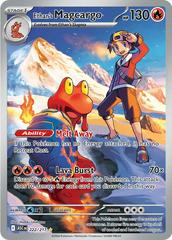 Ethan's Magcargo - Illustration Rare - 222/217