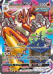 Blaziken VMAX #201 Pokemon Chilling Reign (B)