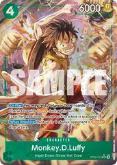 Monkey.D.Luffy [Alternate Art] ST30-012 One Piece Starter Deck Ex 30: Luffy & Ace (B)