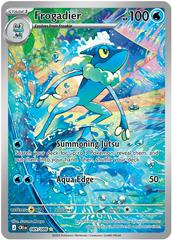 Frogadier #89 Pokemon Chaos Rising (B)