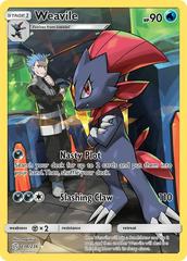 Weavile #238 Pokemon Cosmic Eclipse (B)