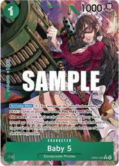 Baby 5 [Alternate Art] OP05-034 One Piece Awakening of the New Era
