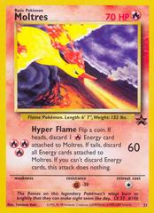 Moltres #21 Pokemon Promo (B)