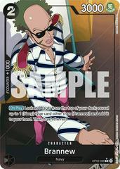 Brannew [Full Art PRB01] OP03-089 One Piece Pillars of Strength