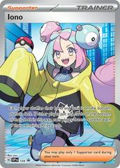 Iono #124 Pokemon Promo (B)