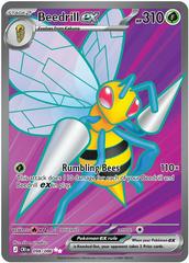 Beedrill ex #98 Pokemon Chaos Rising