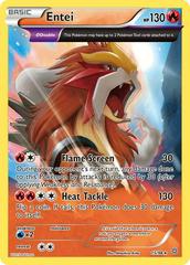 Entei #15 Pokemon Ancient Origins (B)