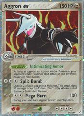 Aggron EX #89 Pokemon Crystal Guardians (B)