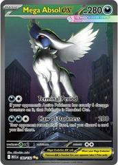 Mega Absol Ex #180 Pokemon Mega Evolution (B)