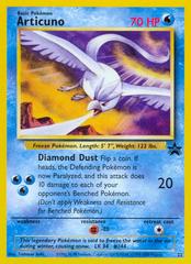 Articuno #22 Pokemon Promo (B)