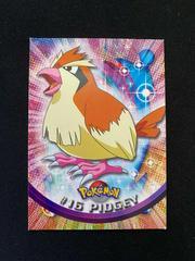 Pidgey #16 Pokemon 1999 Topps TV