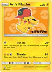 i choose you promo sealed [Ash's Pikachu] 3x random pikachus